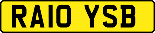 RA10YSB