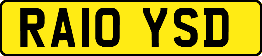 RA10YSD