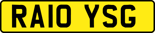 RA10YSG