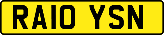 RA10YSN
