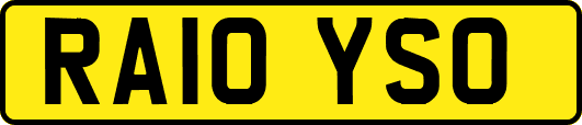 RA10YSO