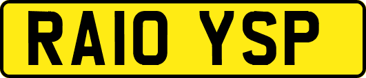 RA10YSP