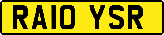 RA10YSR