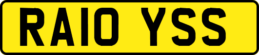 RA10YSS