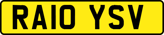 RA10YSV