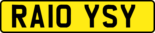 RA10YSY