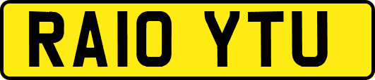 RA10YTU