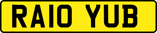 RA10YUB