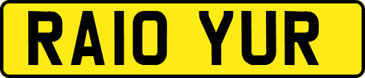 RA10YUR