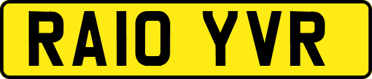 RA10YVR