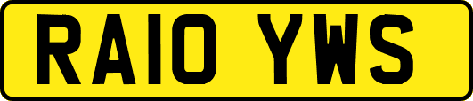 RA10YWS