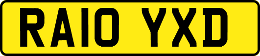 RA10YXD