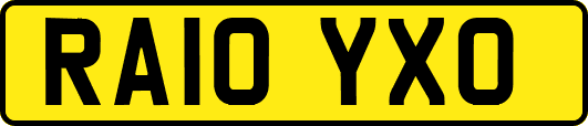 RA10YXO