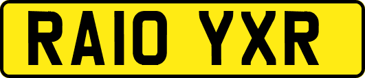 RA10YXR