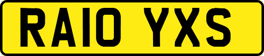 RA10YXS