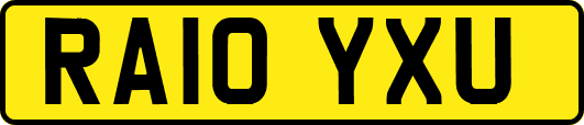 RA10YXU
