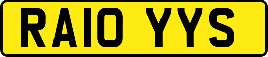 RA10YYS