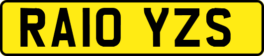 RA10YZS