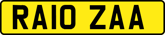 RA10ZAA
