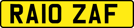 RA10ZAF