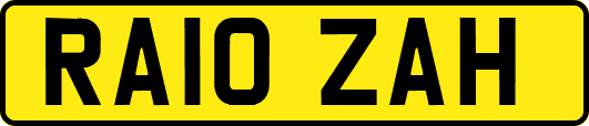 RA10ZAH