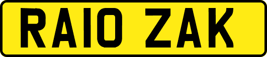 RA10ZAK