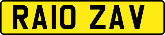 RA10ZAV