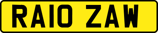 RA10ZAW