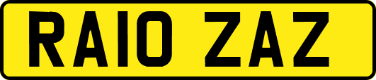 RA10ZAZ