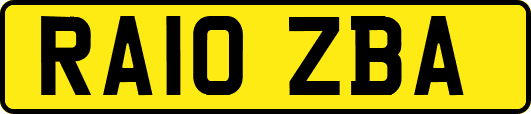 RA10ZBA