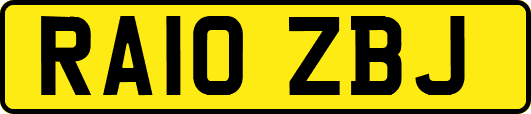 RA10ZBJ