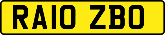 RA10ZBO