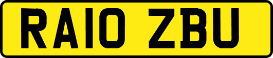 RA10ZBU