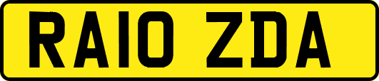 RA10ZDA