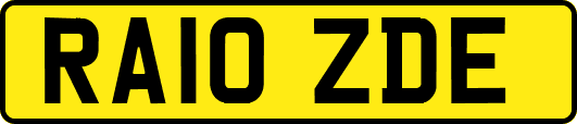 RA10ZDE