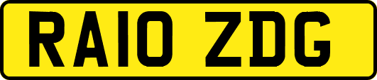 RA10ZDG