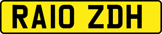 RA10ZDH