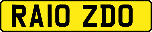 RA10ZDO
