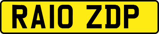RA10ZDP