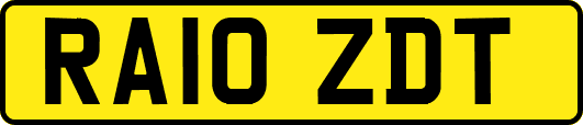 RA10ZDT