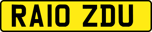 RA10ZDU