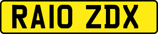 RA10ZDX