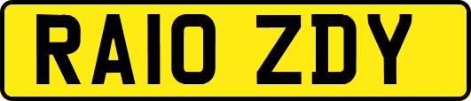 RA10ZDY