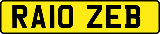 RA10ZEB