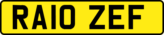 RA10ZEF