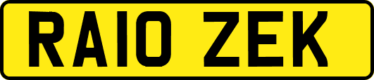 RA10ZEK