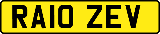RA10ZEV