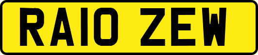 RA10ZEW