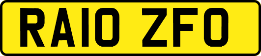 RA10ZFO