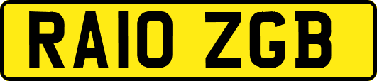 RA10ZGB